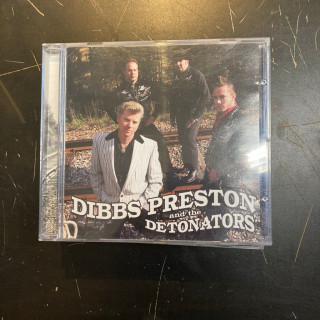 Dibbs Preston And The Detonators - Dibbs Preston And The Detonators CD (VG+/VG+) -rockabilly-